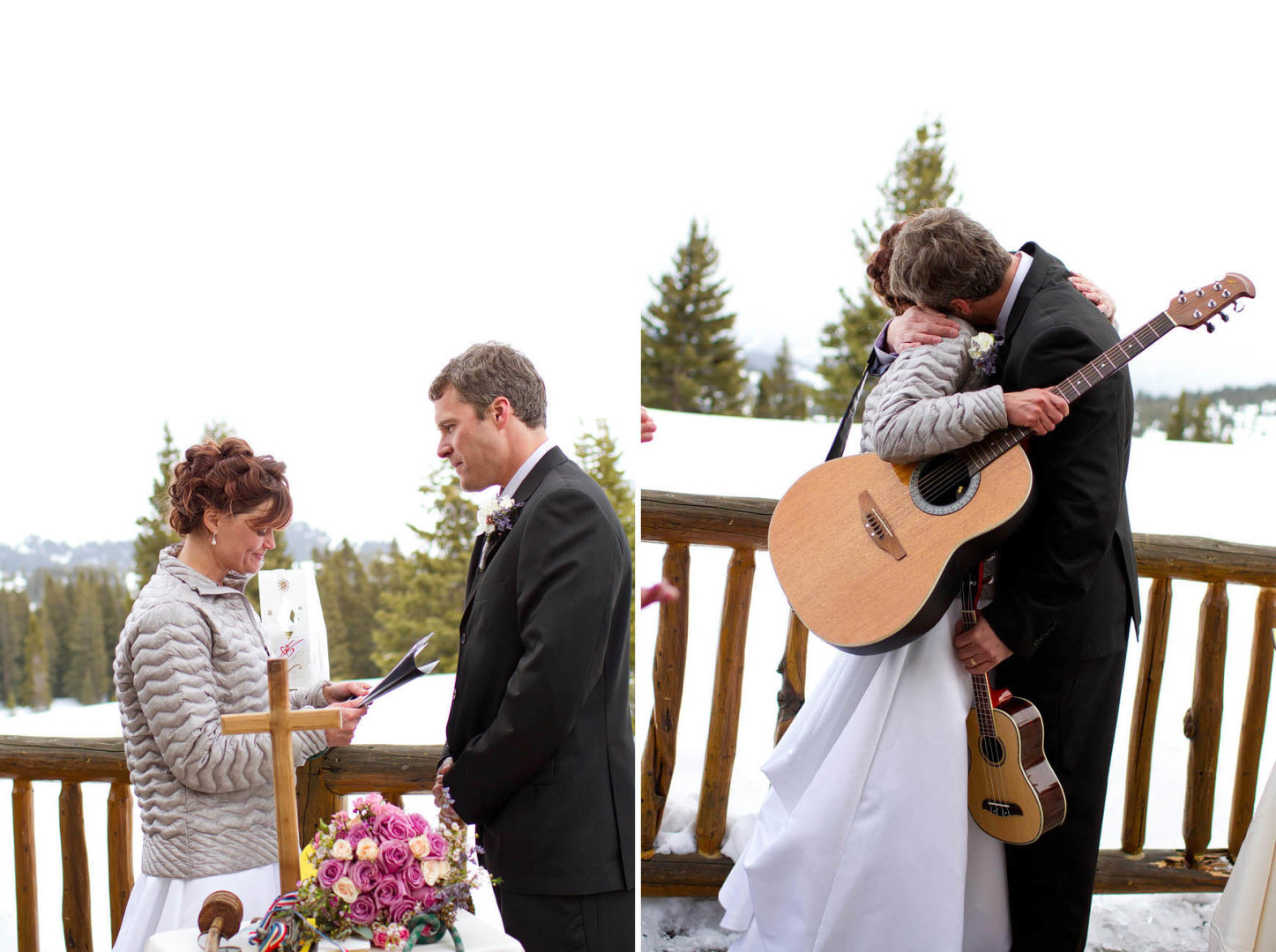 Vail Colorado Spring Wedding, Desiree Mostad, Wedding Photographer, Vows, Shrine Mountain, Bryllup fotograf