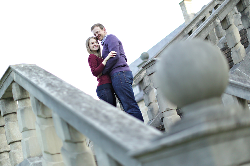 St Olaf Engagement Session