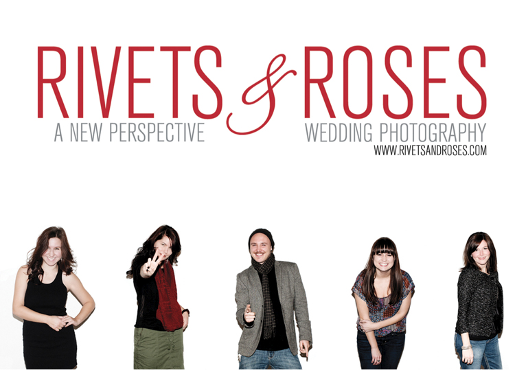 Rivets and Roses Wedding Studio