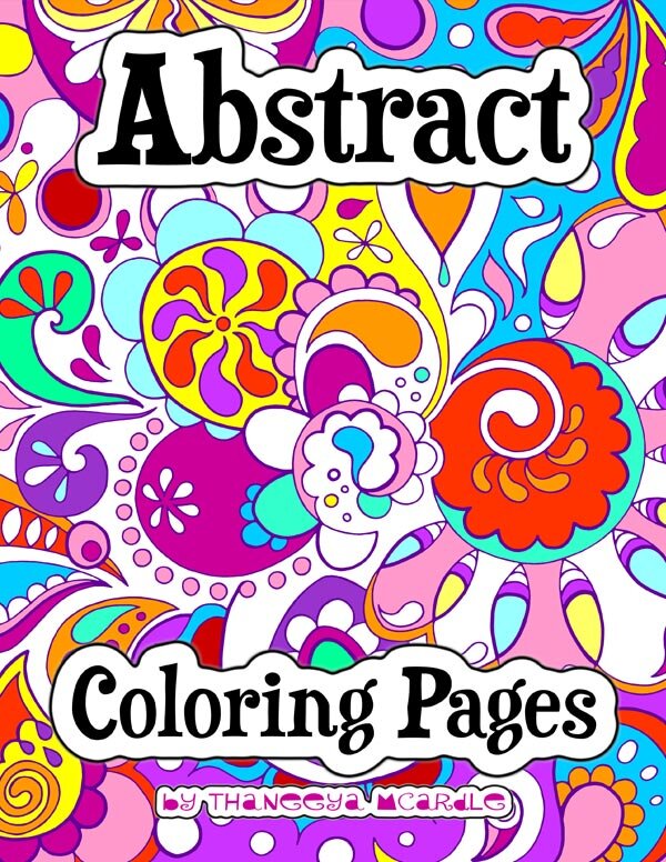 abstract space coloring pages - photo #30