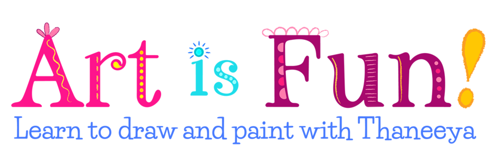 Learn How to Draw and How to Paint the Fun Way