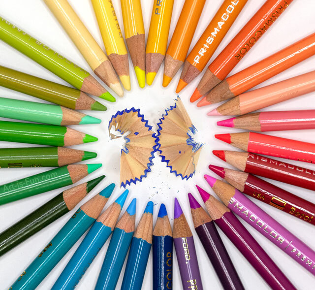 Colored Pencils A Complete Beginner's Guide to the Best Colored