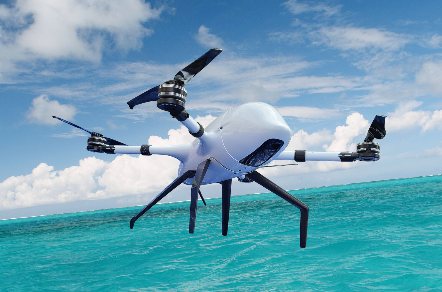 long endurance small quadrotor drone