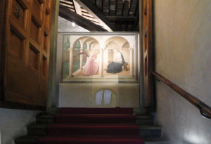 san marco annunciation stairway