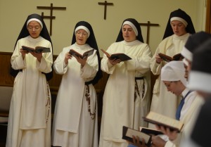 verbum caro responsory, Dominican Nuns