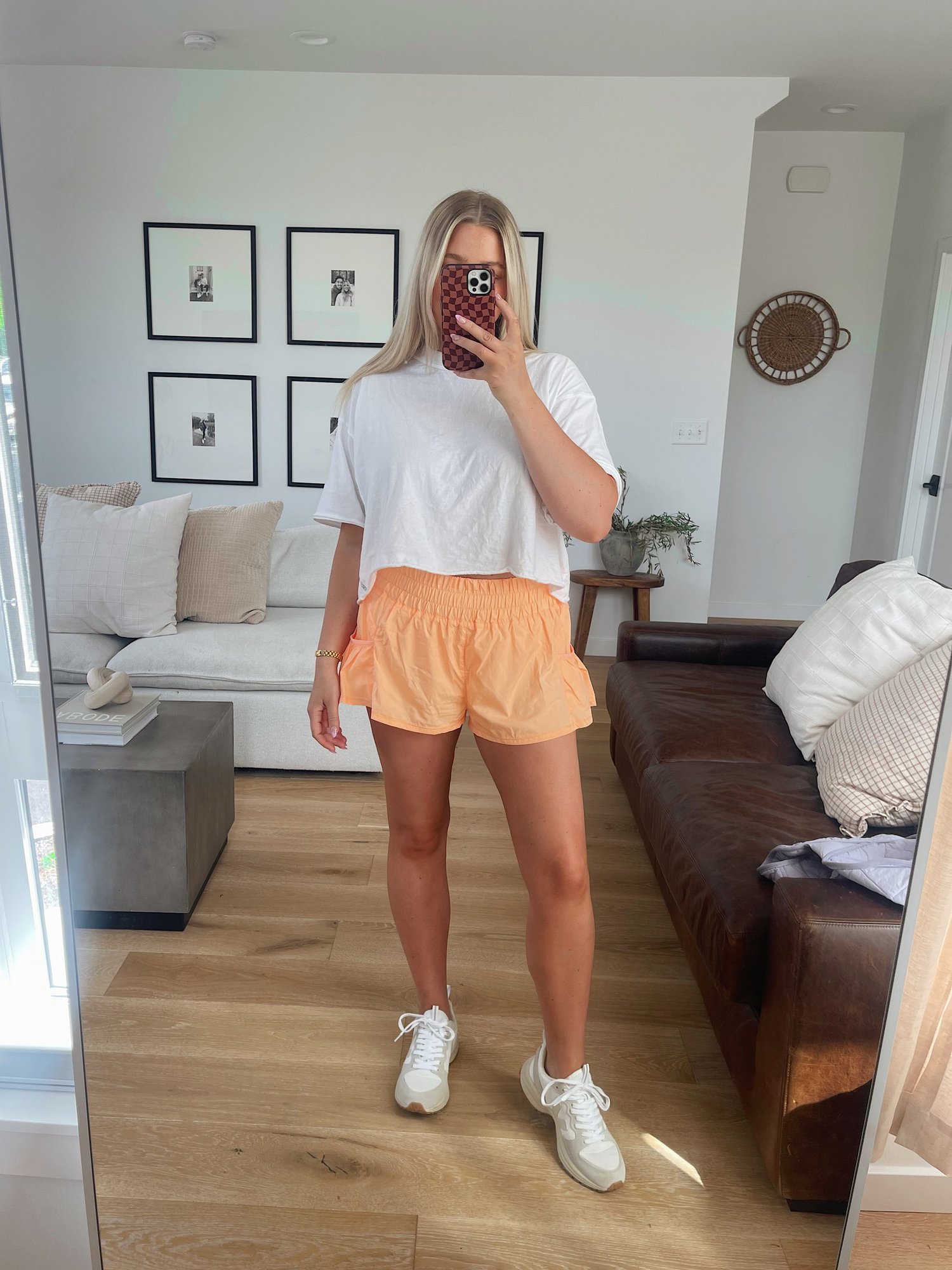 Comparing Two Styles Of Free People Movement Shorts — BRE SHEPPARD
