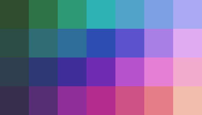 Pixelblog 1 Color Palettes Slynyrd