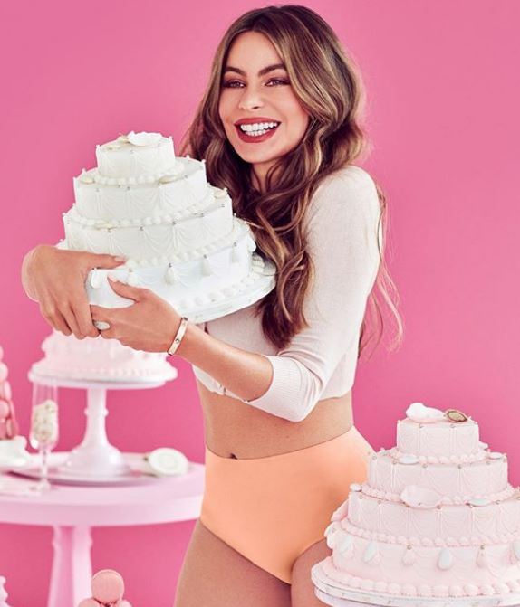 Sofia Vergara also an entrepreneur having recently launched a new shapewear  product through her underwear company EBY. — Azure