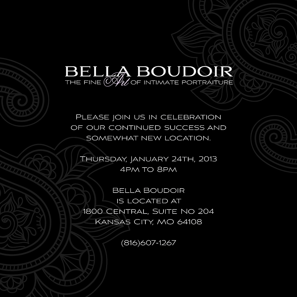 Bella Boudoir Open House