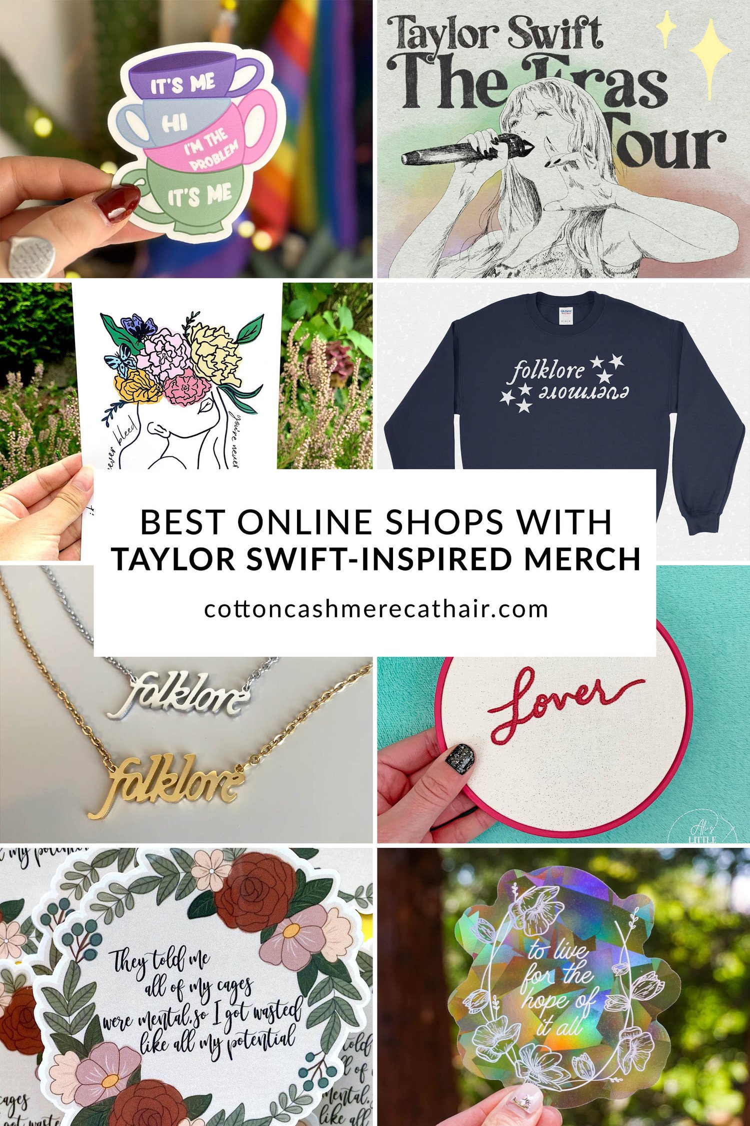 The best Taylor Swift merch you can get on  right now
