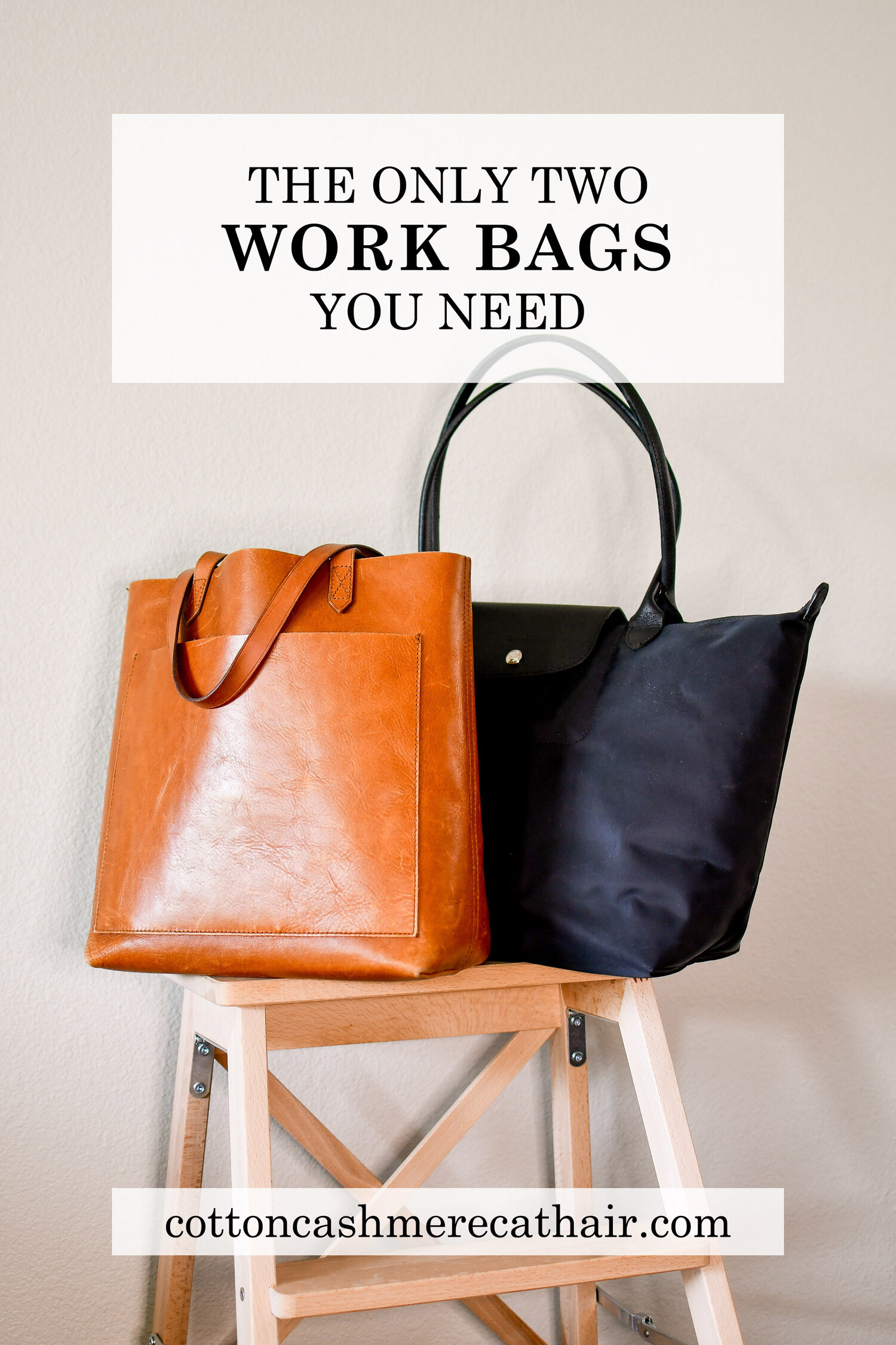 The Only Two Everyday Carry Bags You Need for Work