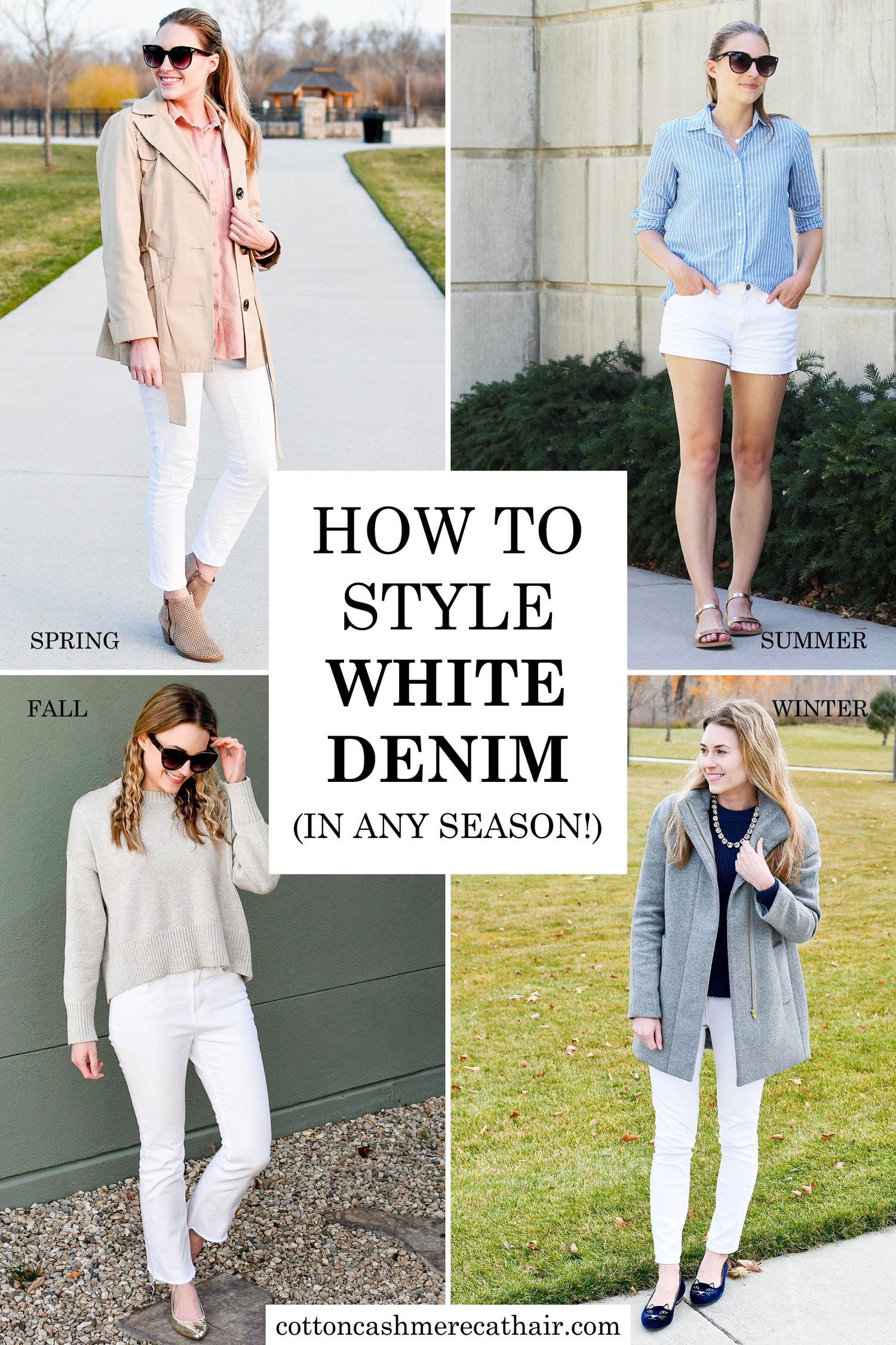 How to Style White (in Any