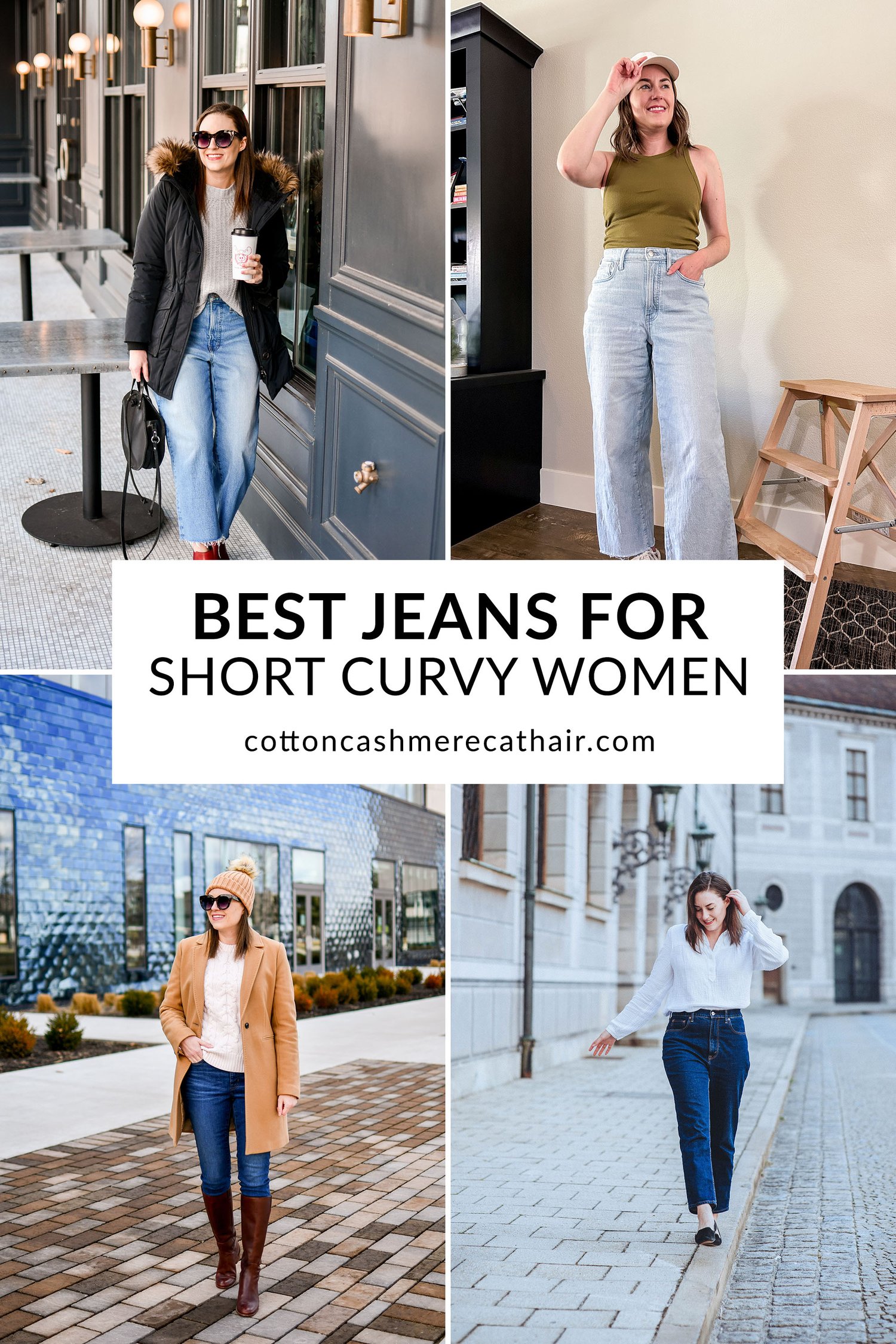 The Jeans Guide for Short and Curvy Women - Petite Dressing