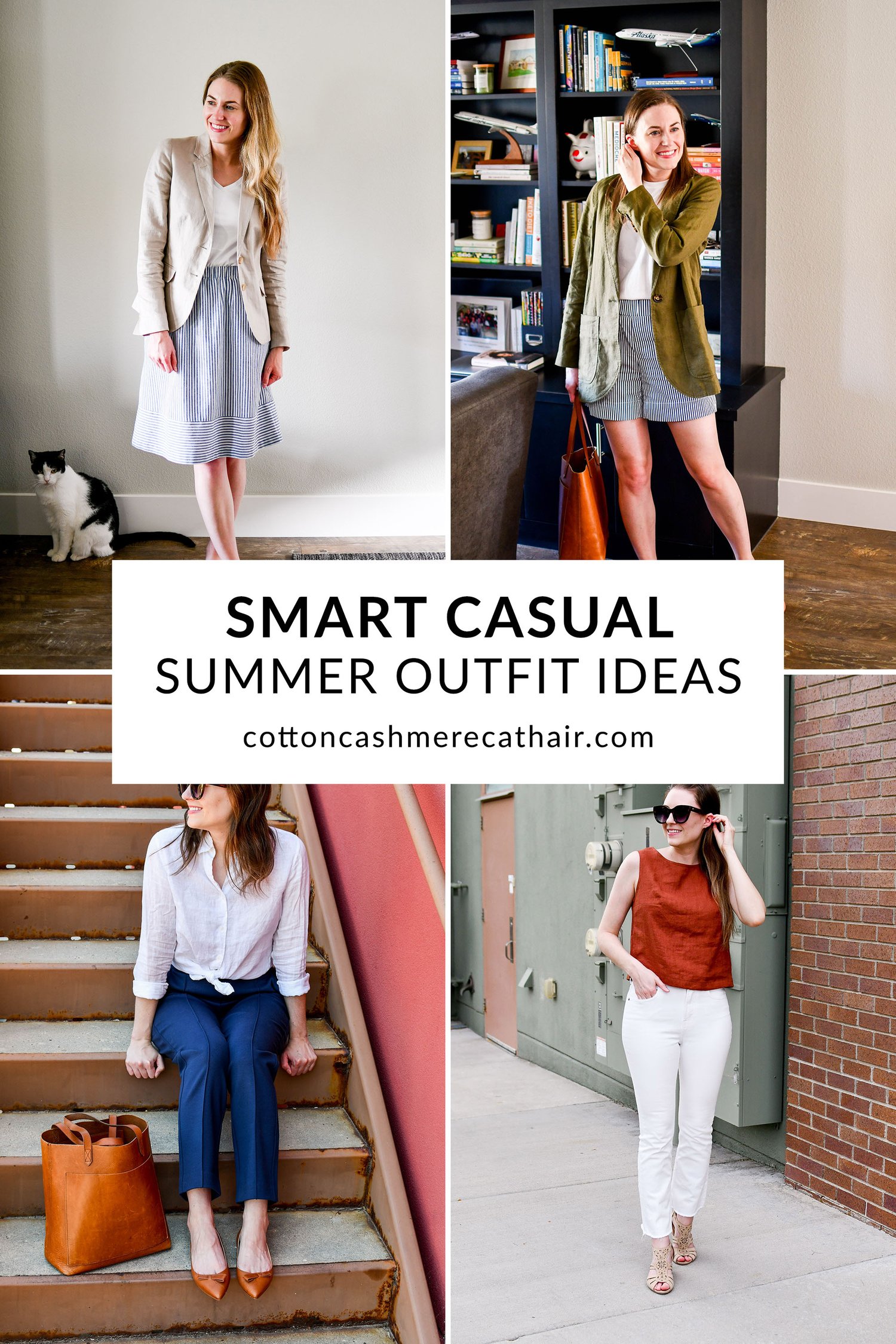 SUMMER OUTFIT IDEAS FOR DAYTIME (CASUAL AND SMART LOOKS FOR WARM WEATHER) 
