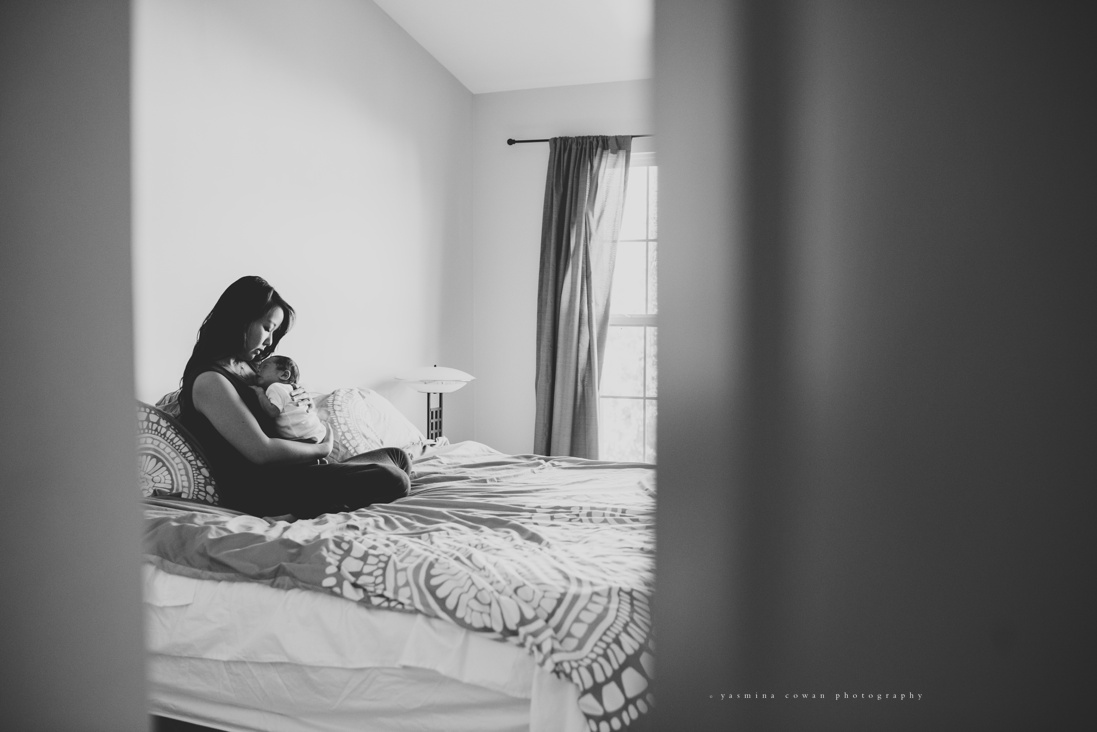 Yasmina Cowan Photography | DC and Baltimore Lifestyle Newborn Photographer