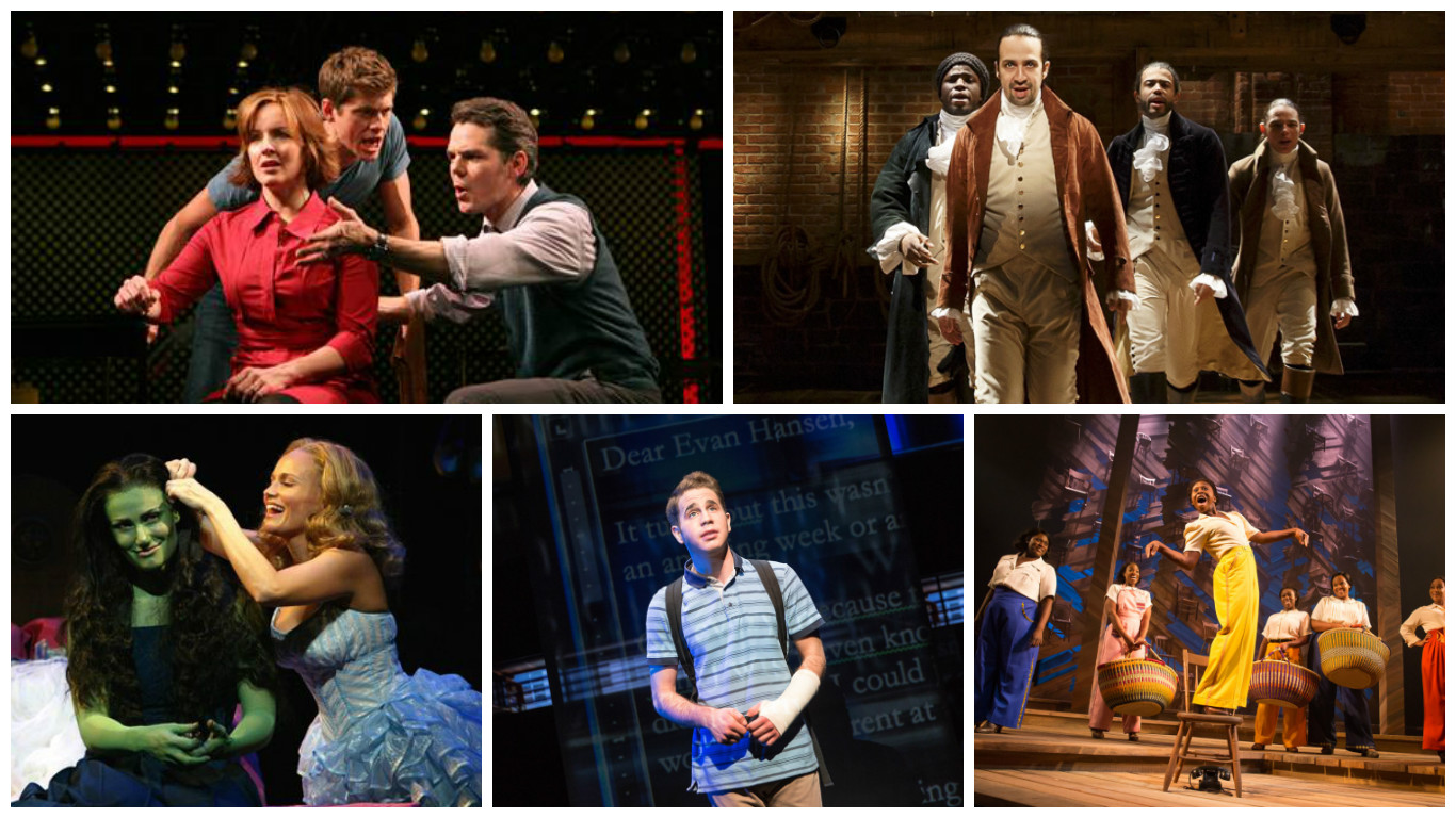 The 50 Best Musicals of the 21st Century....So Far...(UPDATED