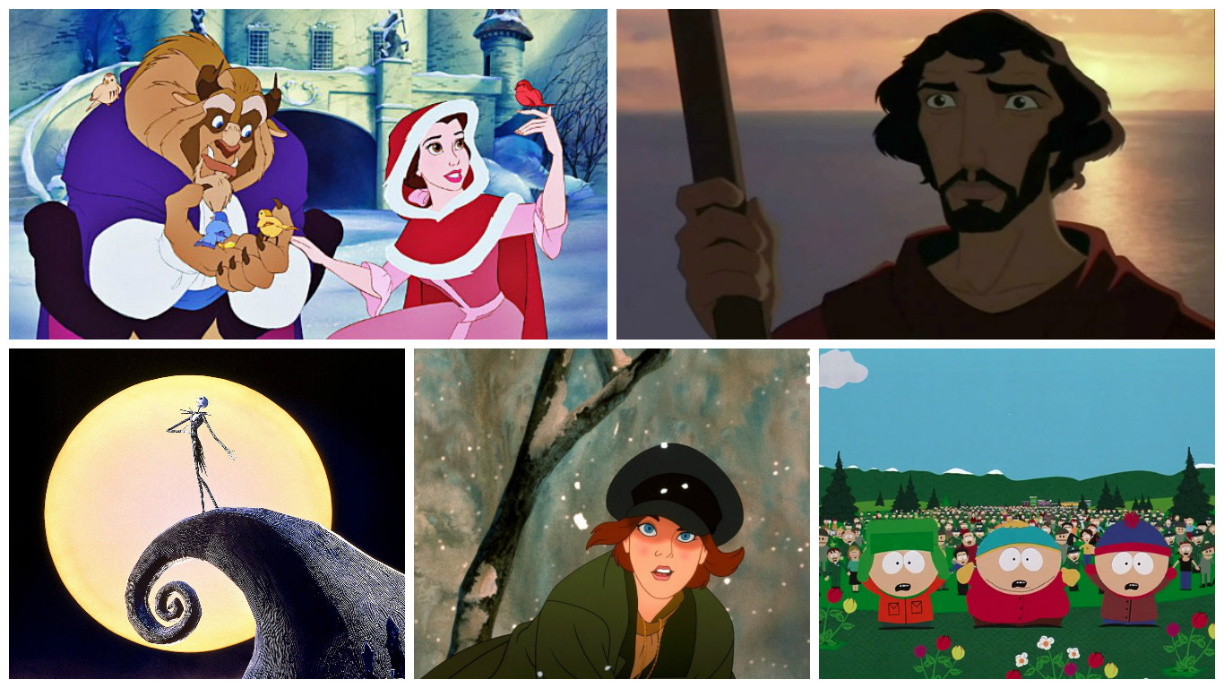 The 10 Greatest Animated Movie Musicals of the Past 30 Years — OnStage Blog