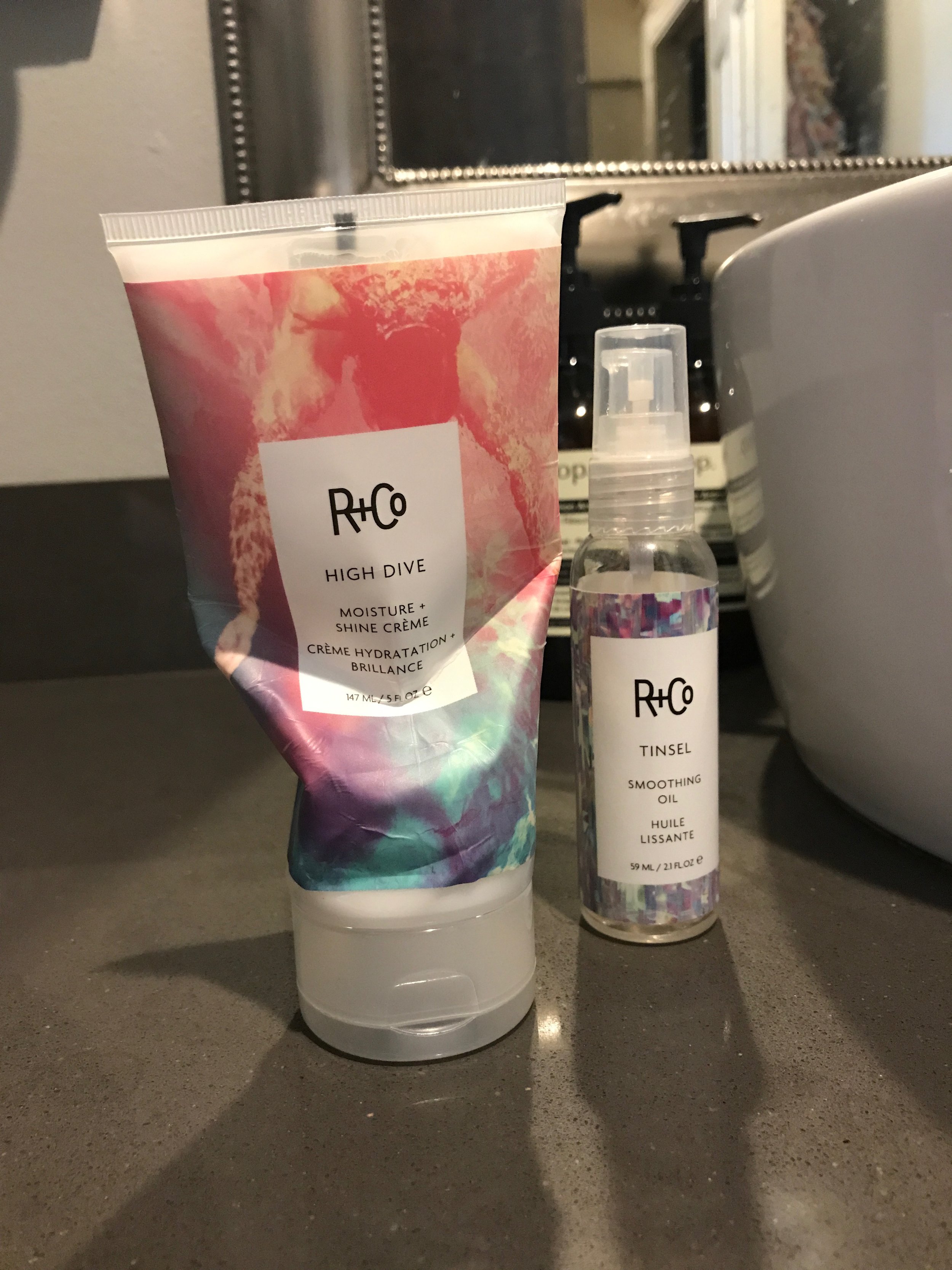 r+co high dive and r+co tinsel