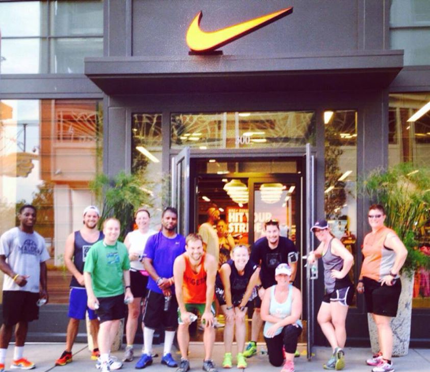 nike store in somerville