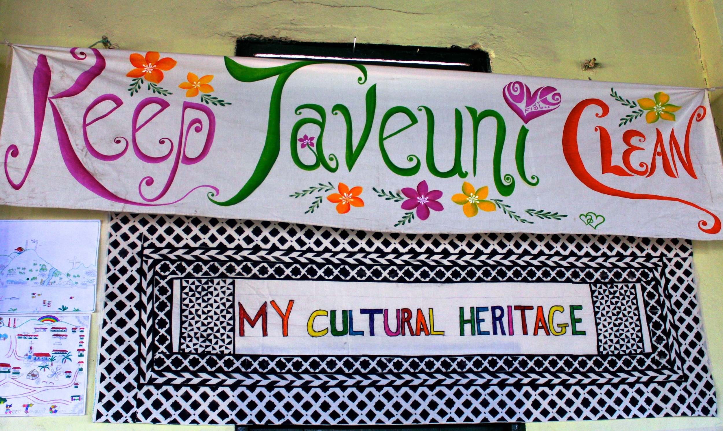 Keep Taveuni Clean banner