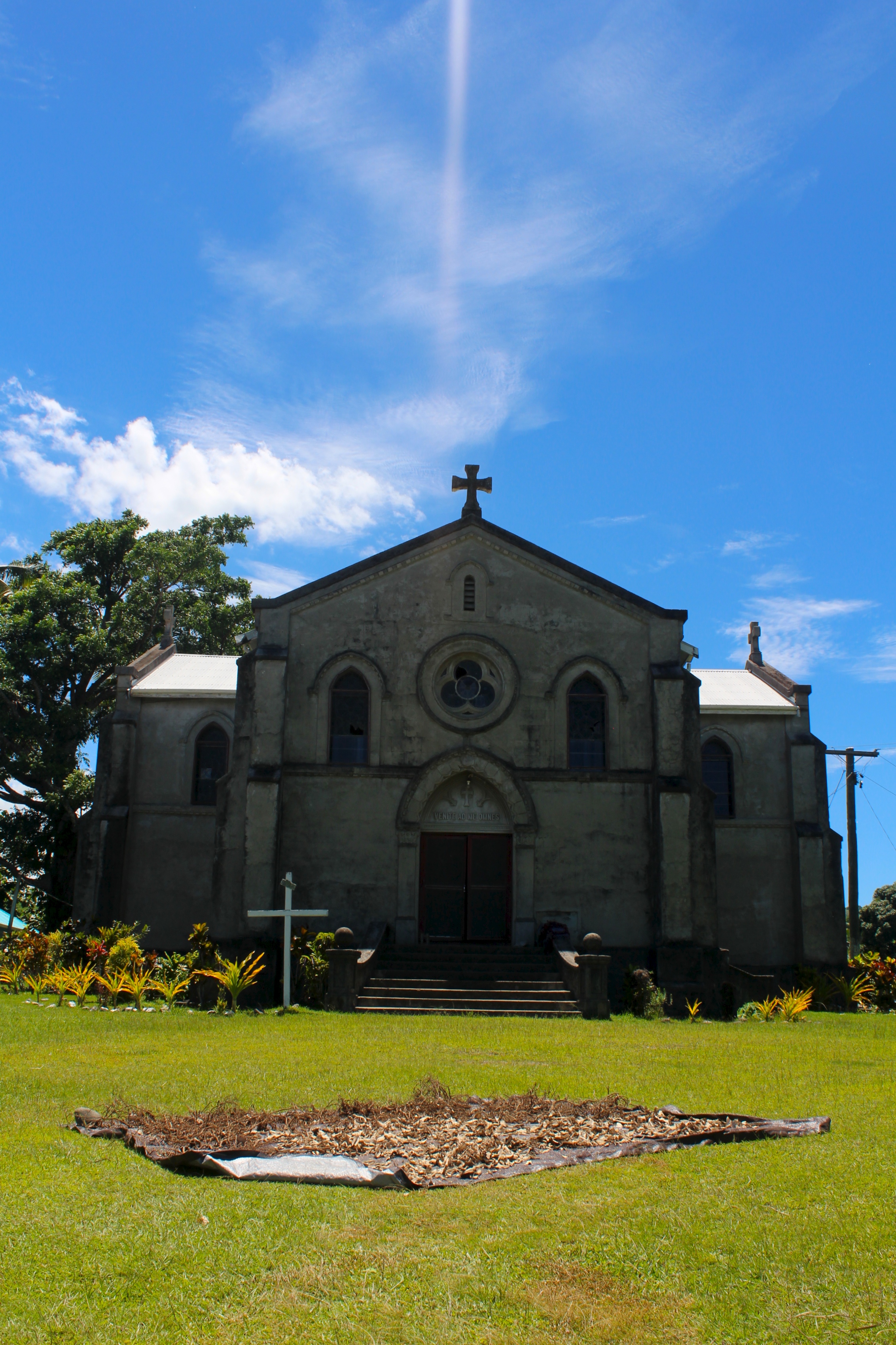 St. Francis Xavier's Catholic Mission Catherdral