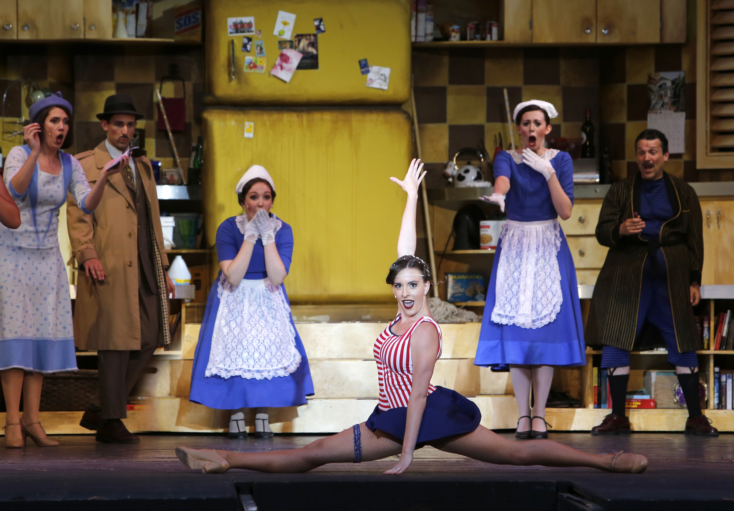 Theatre Review A star is born Shannon Hanbury shines in The Drowsy Chaperone — VAN CITY VINCE