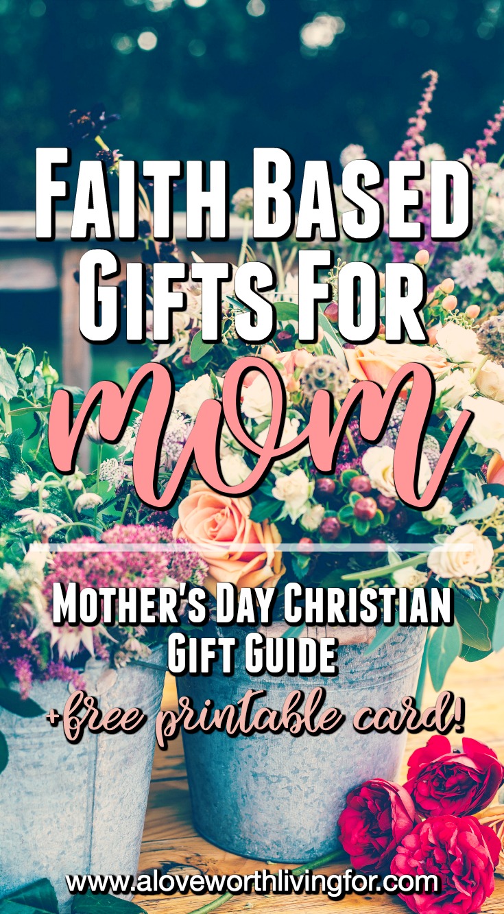 Faith Based Gift Ideas For Mom - Mother 