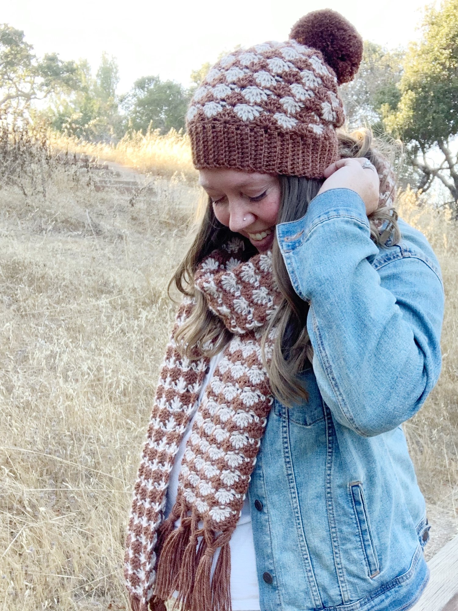 The Tobyn Hat & Scarf- Free Crochet Pattern — Meghan Makes Do