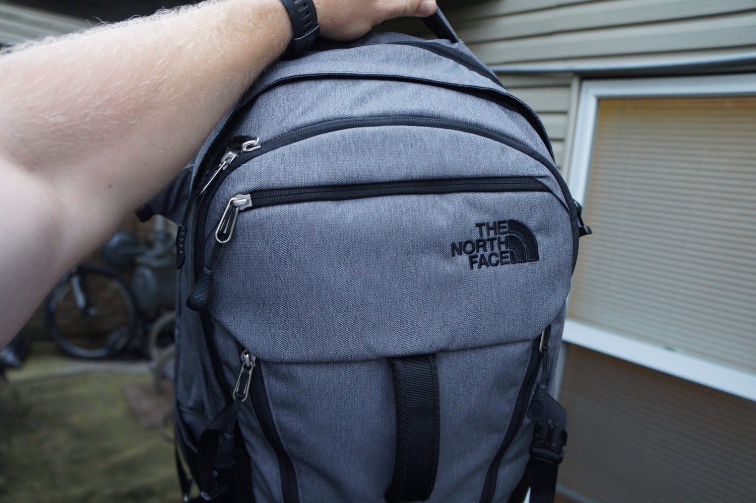 north face rucksack review