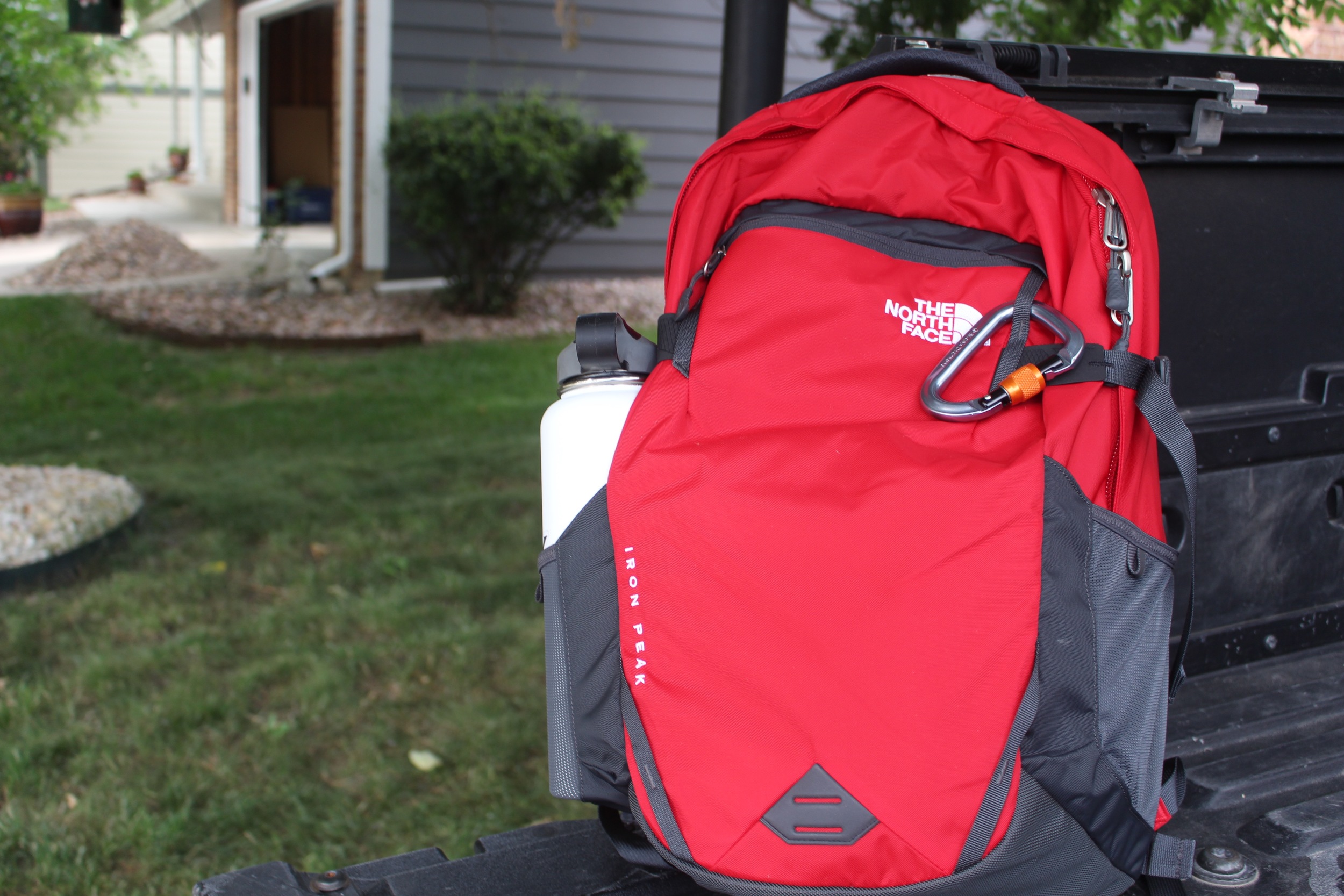 North Face Iron Peak Backpack Review 