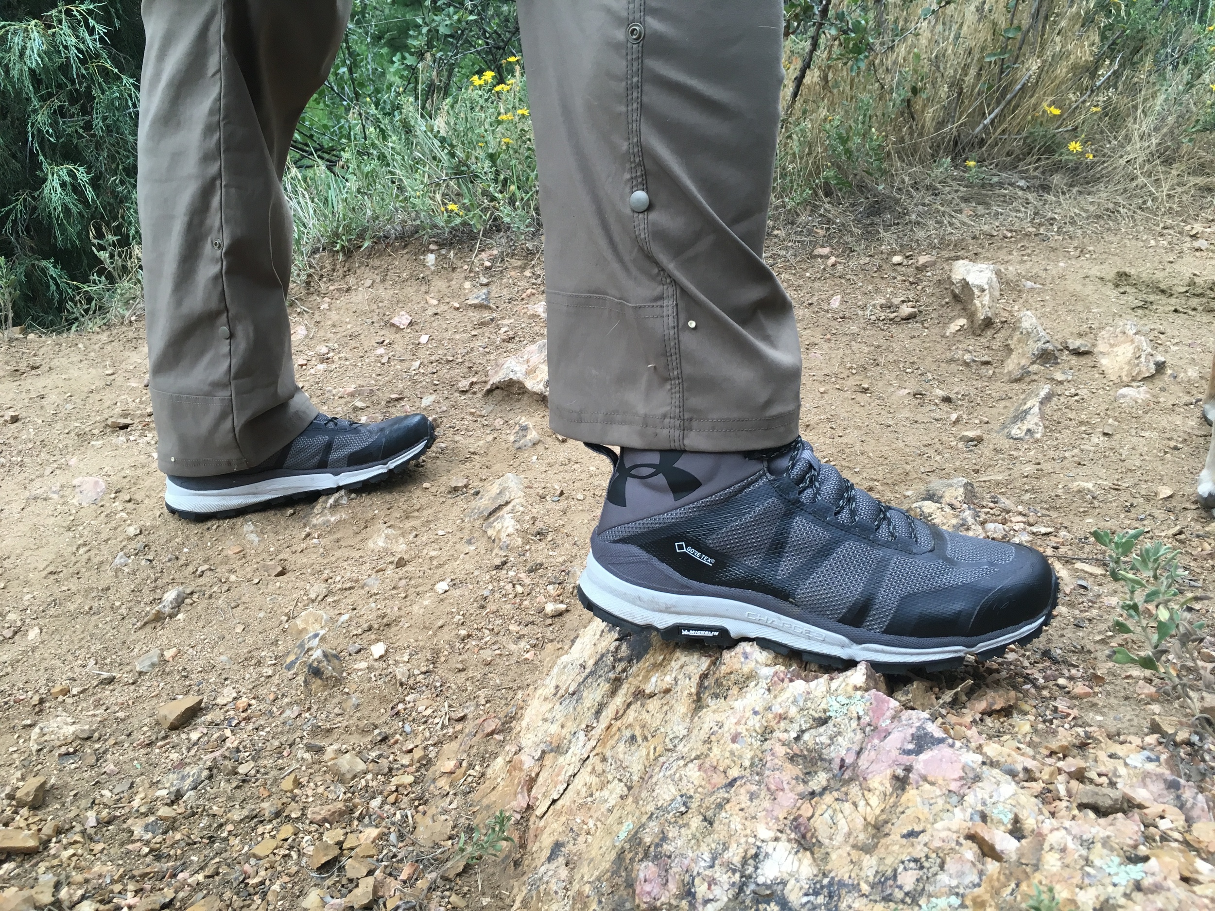 men's verge 2. mid gtx hiking shoe