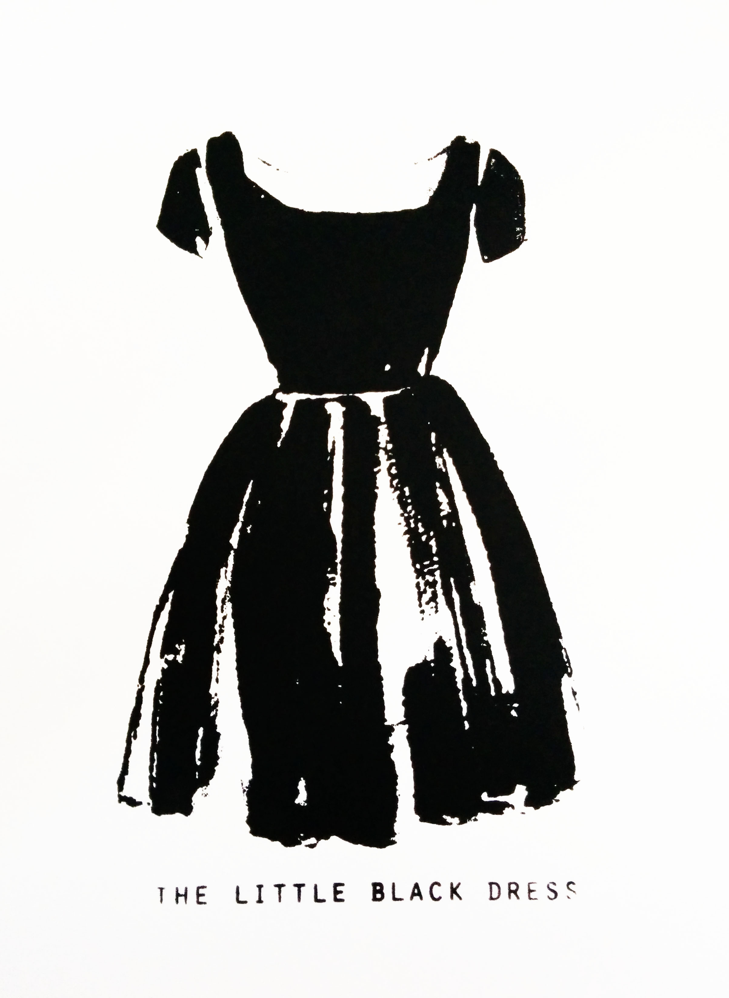 the original little black dress