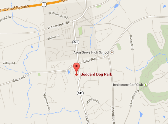Goddard Park Map