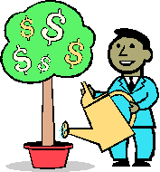 Watering the Money Tree