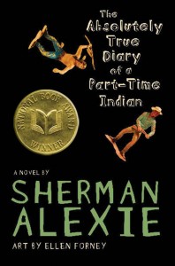 The Absolutely True Diary of a Part Time Indian Cover