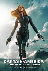 captain-america-the-winter-soldier-Black Widow poster