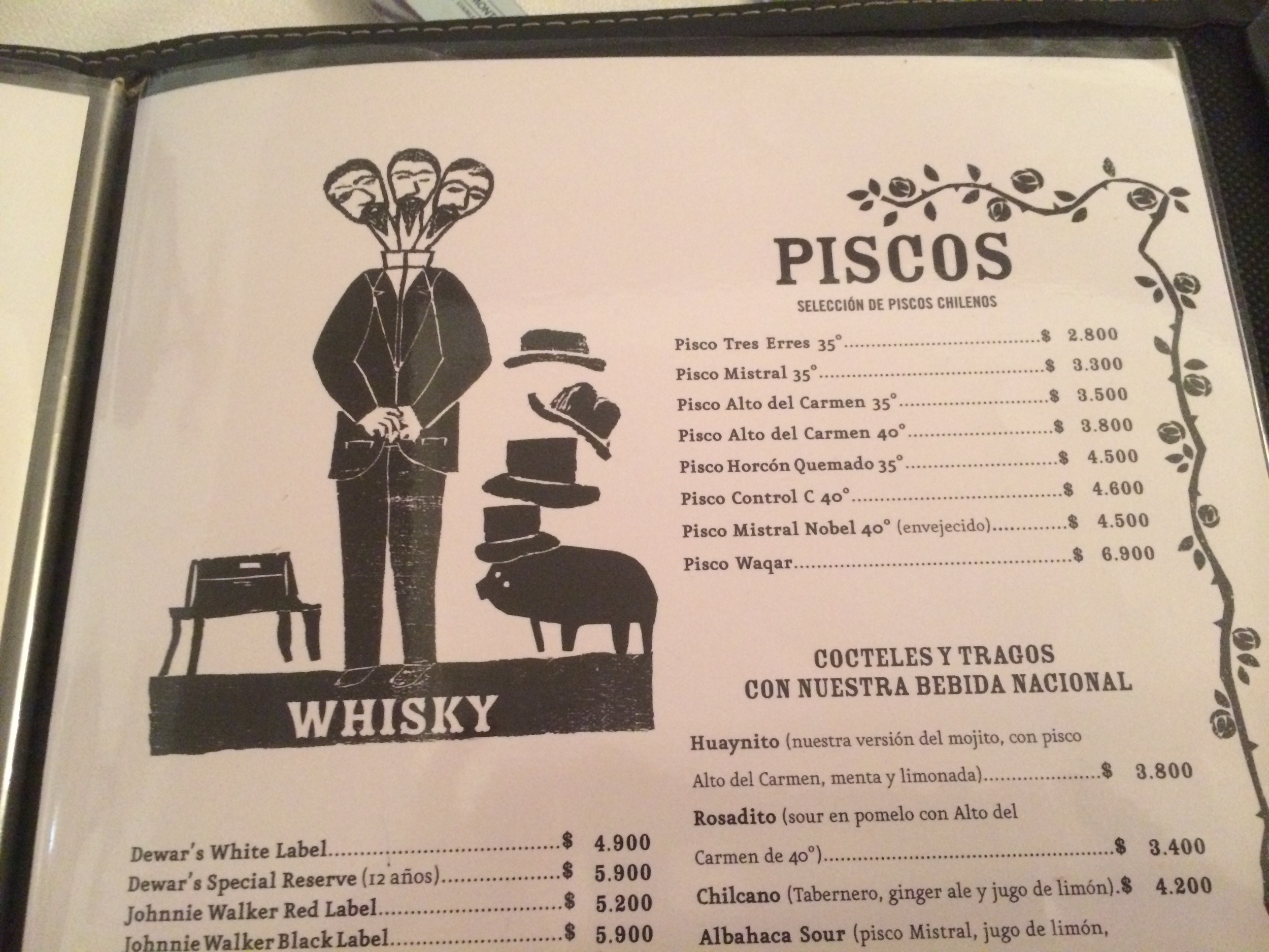 Piscola, pisco sour, pisco this, pisco that, but most importantly; no pisco, no disco! 