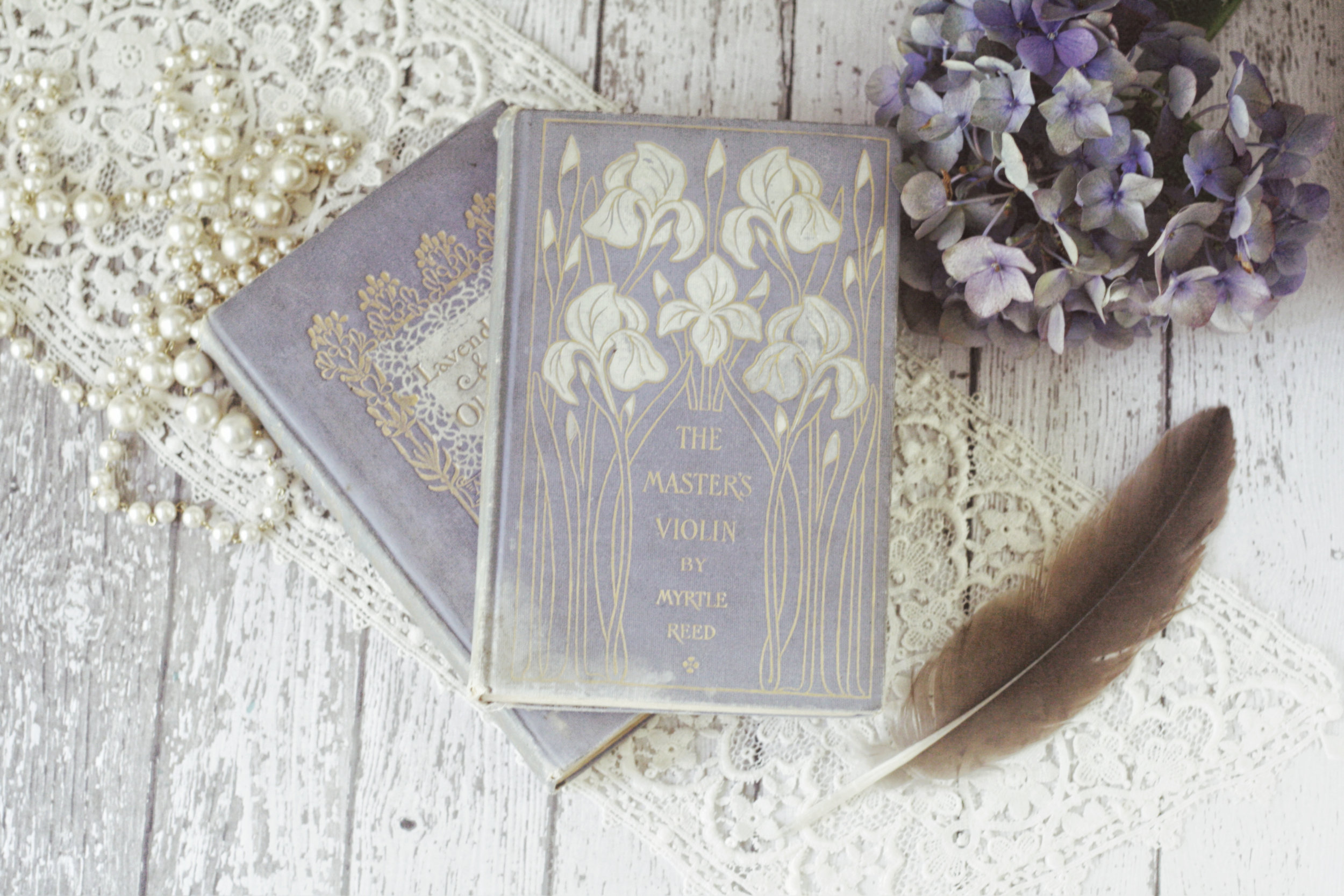 lavender books