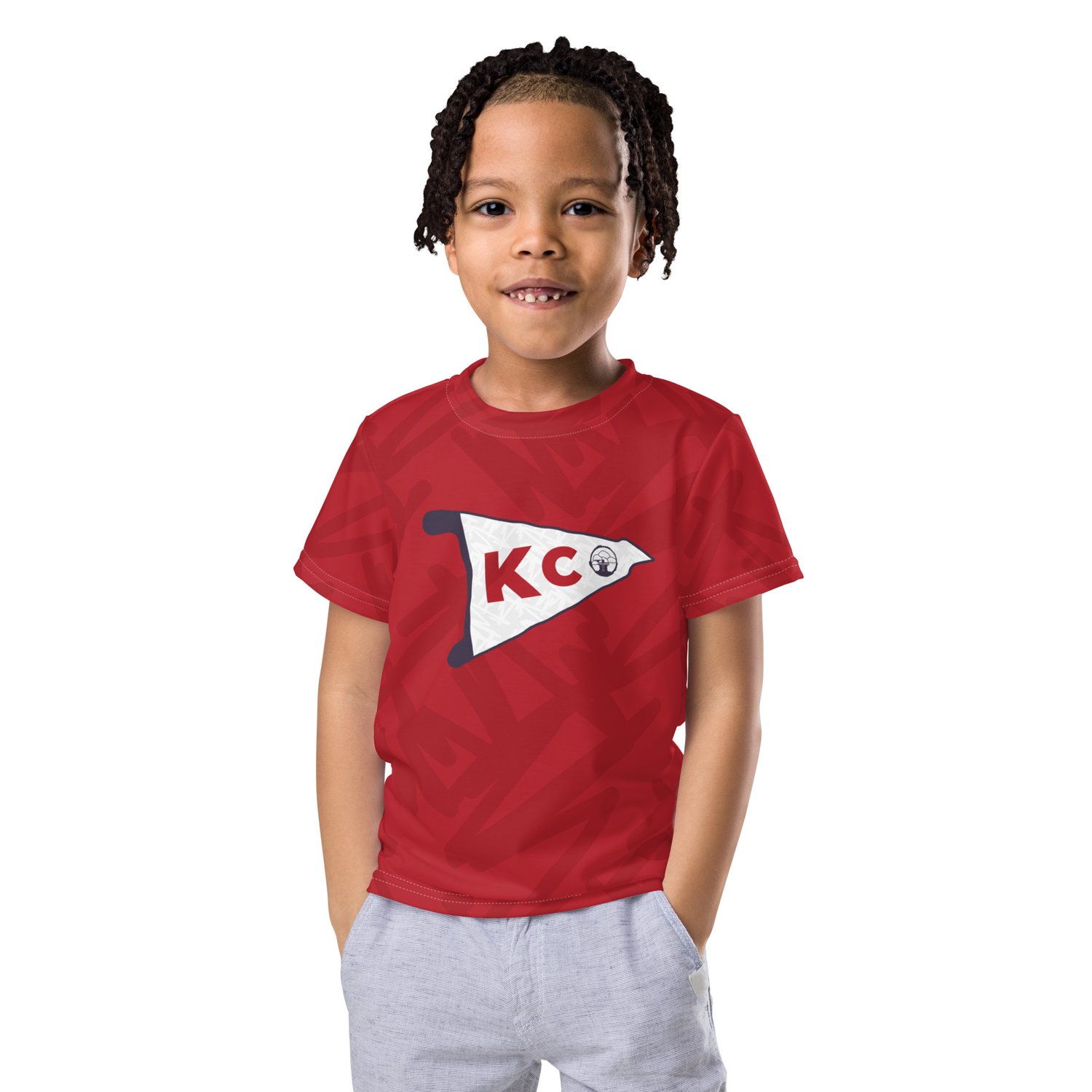 CTLC / KC Red Friday kids crew neck t-shirt — Children\'s Treehouse Learning  Center