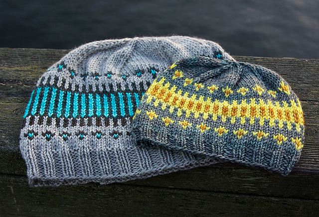 Clayoquot Toque by Tin Can Knits