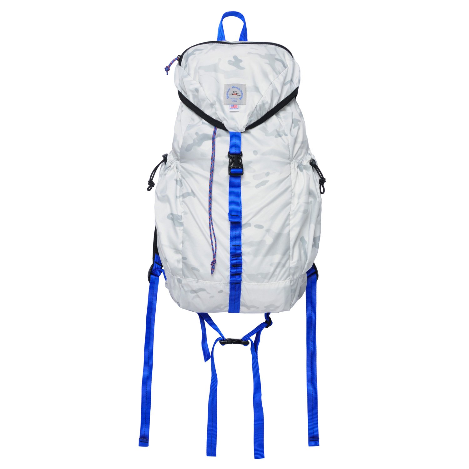 Packable Backpack - White Camo — Epperson Mountaineering