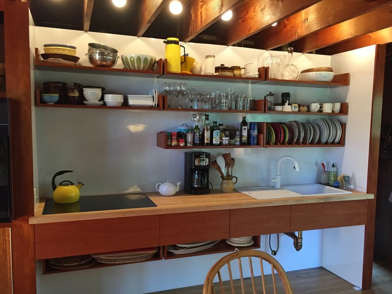 design snapshot  small modern kitchen work space  u2014 katie hutchison studio