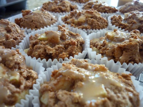 apple muffins recipe vegan
