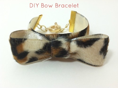 bow bracelet