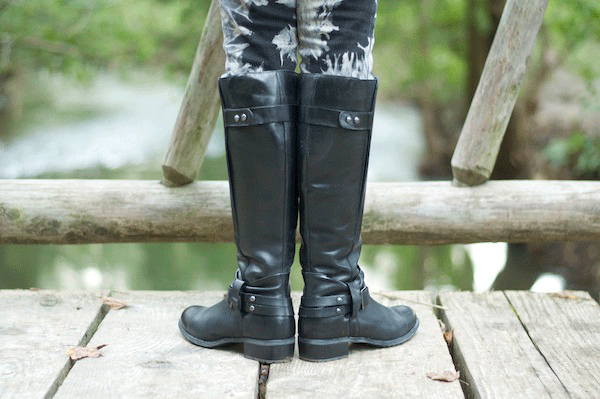 Hush Puppies waterproof boots