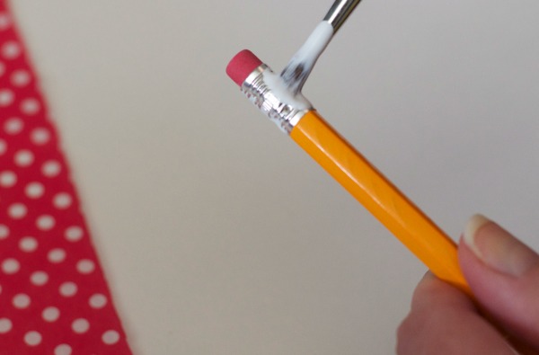how to make frilly pencils