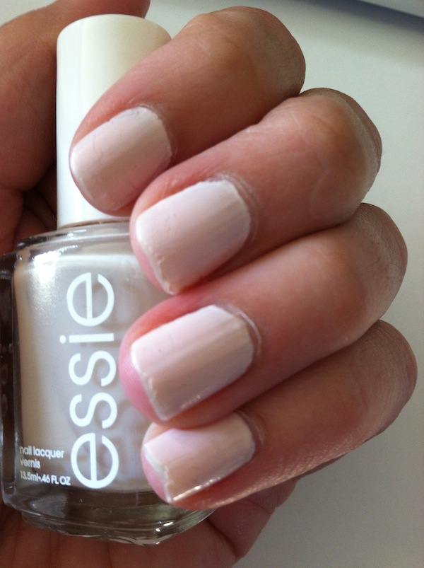 how to do the easiest french manicure
