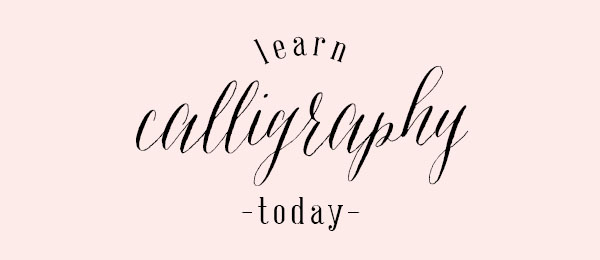 Learn Calligraphy online