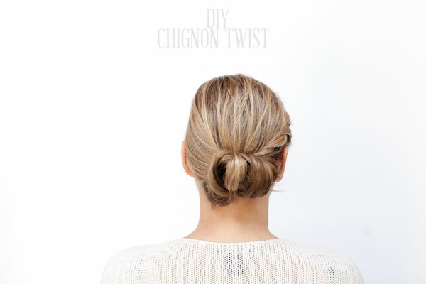 How to style a Chignon Twist
