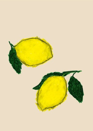 lemon art